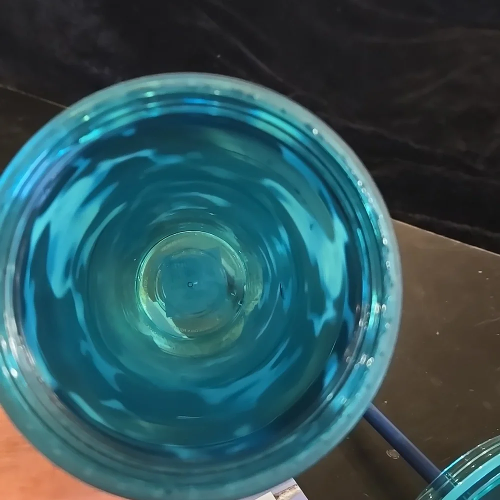 Starbucks dark blue